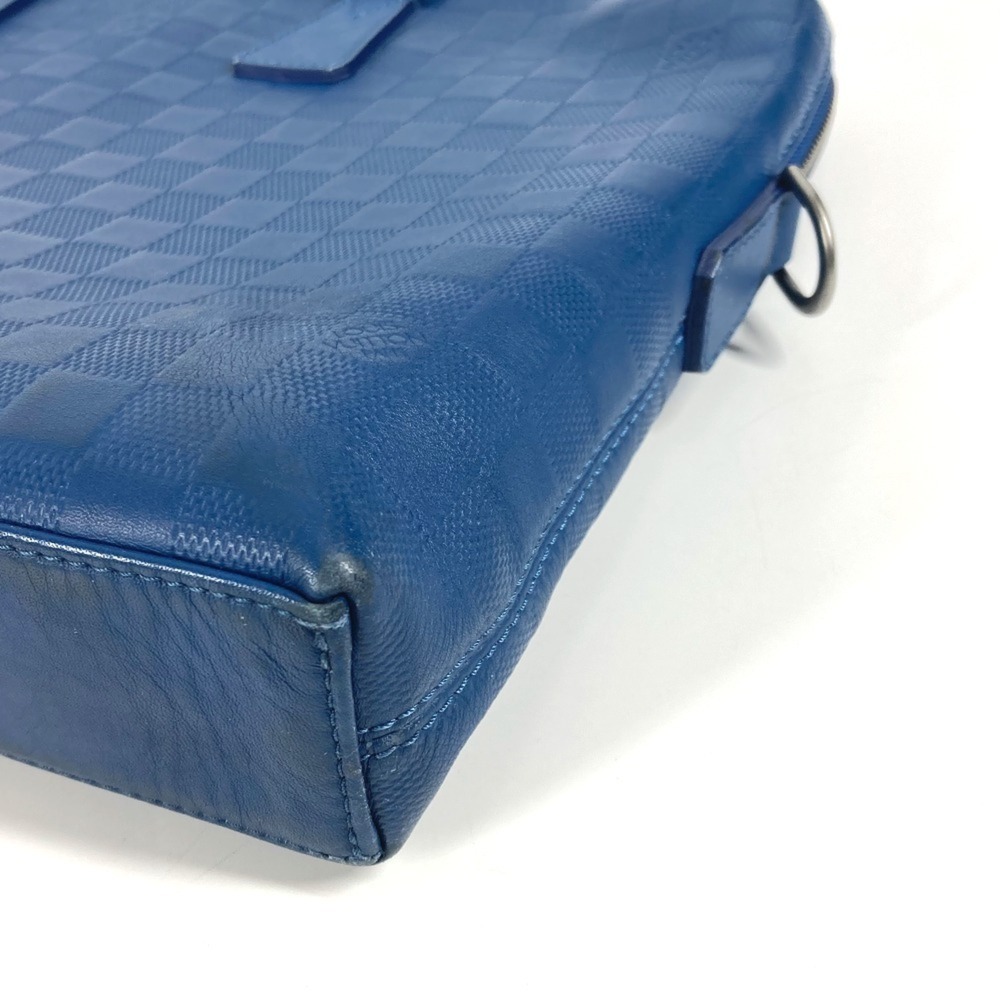 LOUIS VUITTON N41328 Damier Infini Porte Document Manjour PDJ Bag Briefcase - Picture 6 of 10